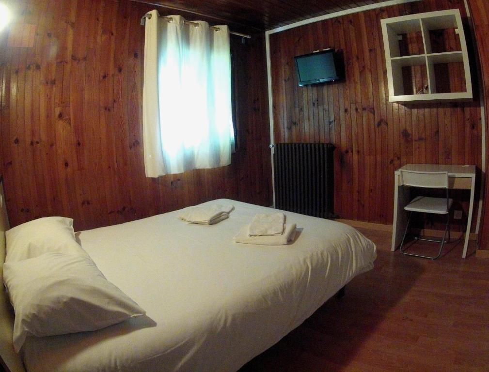 Auberge du Virage Chamrousse Zimmer foto