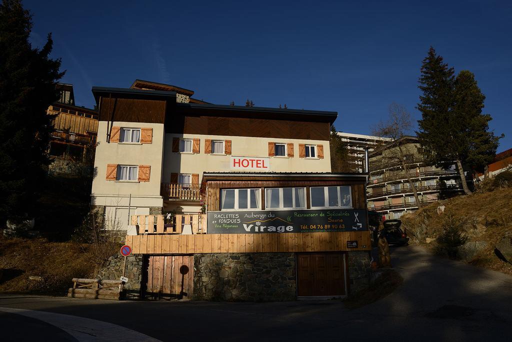 Auberge du Virage Chamrousse Exterior foto