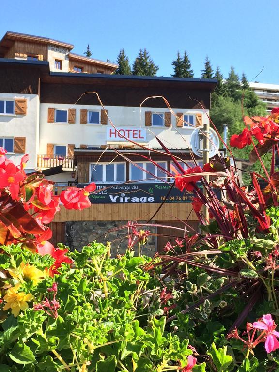 Auberge du Virage Chamrousse Exterior foto