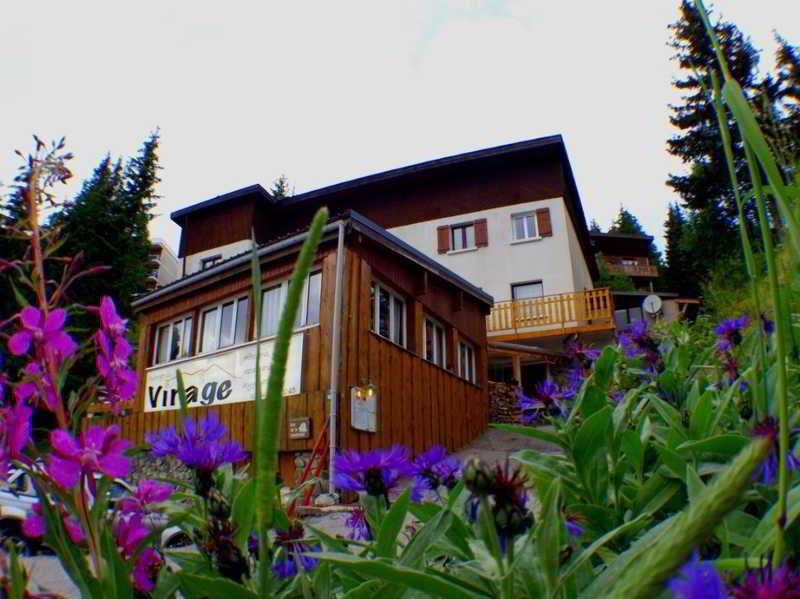 Auberge du Virage Chamrousse Exterior foto